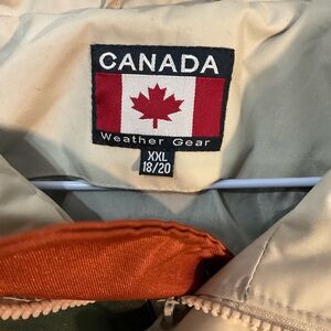Canada Weather Gear Boys/ Men Parka…. Boys XxL or Men small- medium , A++++